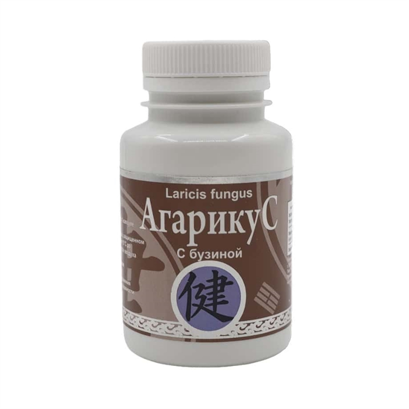 АГАРИКУС С БУЗИНОЙ
