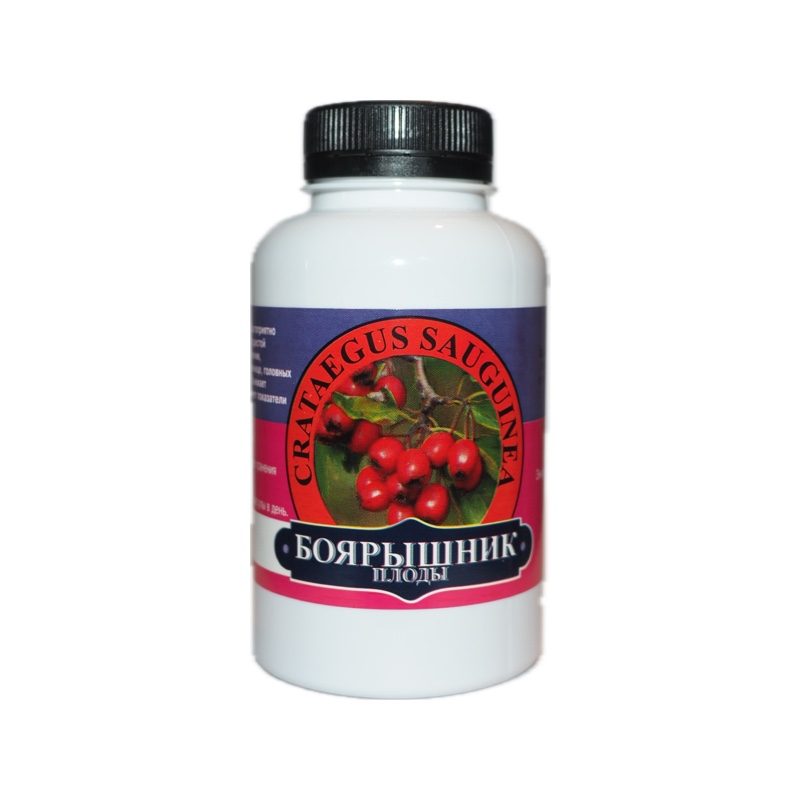 БОЯРЫШНИК плоды