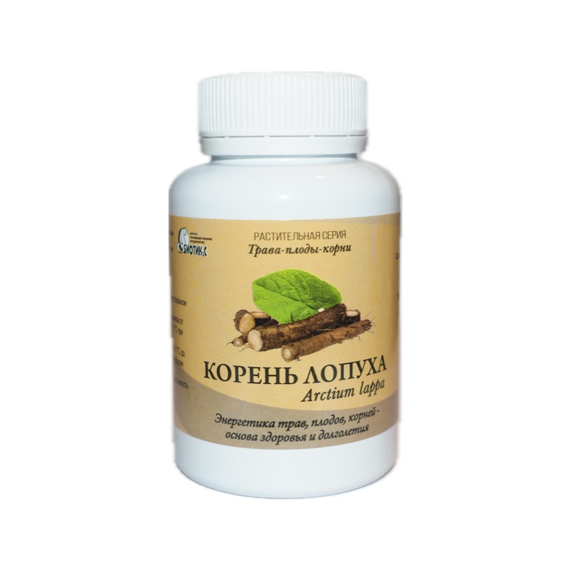 КОРЕНЬ ЛОПУХА