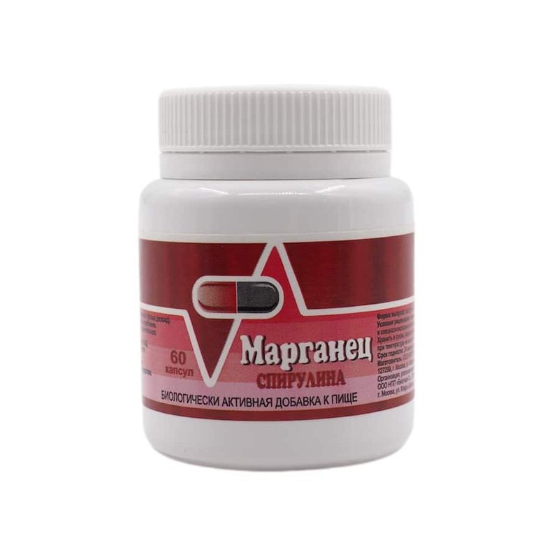 МАРГАНЕЦ-СПИРУЛИНА