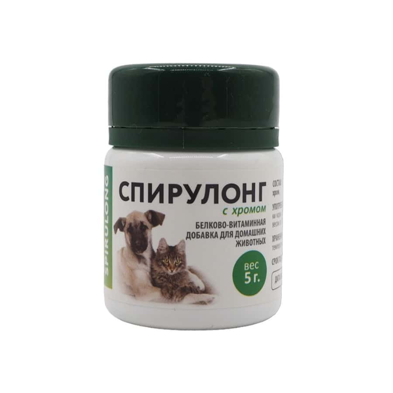 «Спирулонг» с хромом 