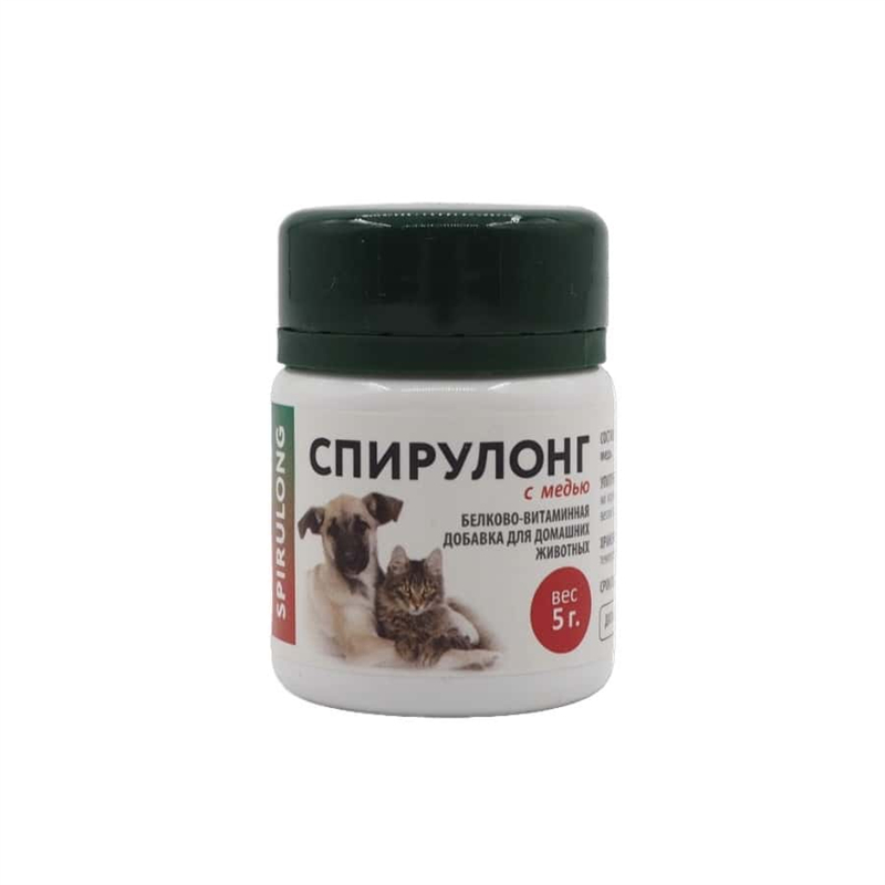«Спирулонг» с медью
