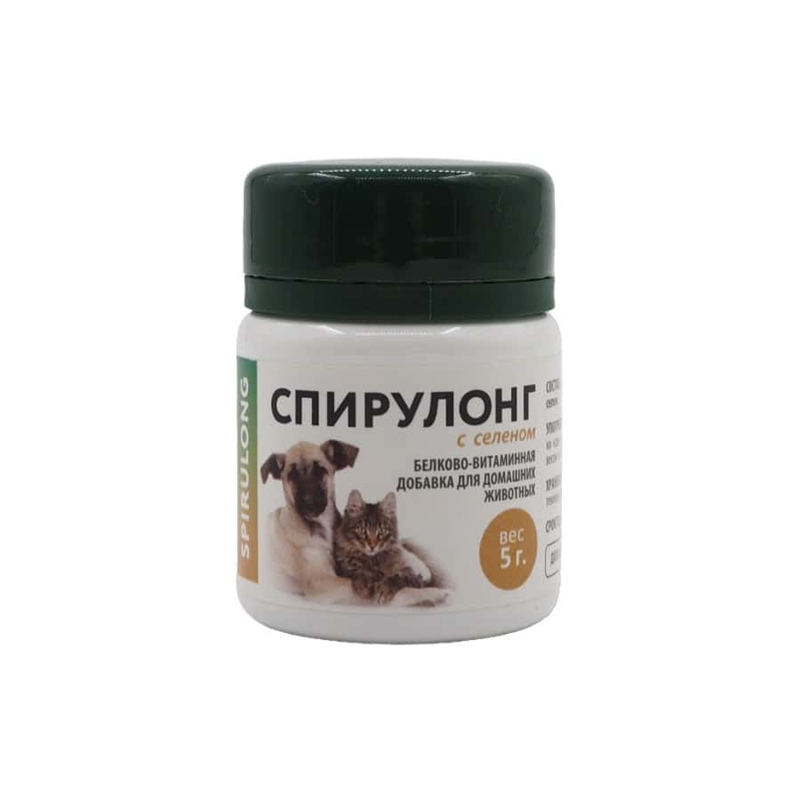 «Спирулонг» с селеном