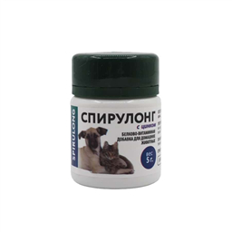 «Спирулонг» с цинком