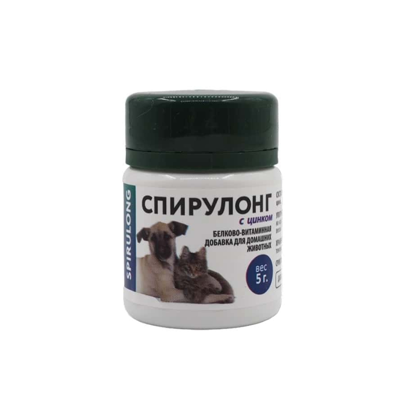 «Спирулонг» с цинком